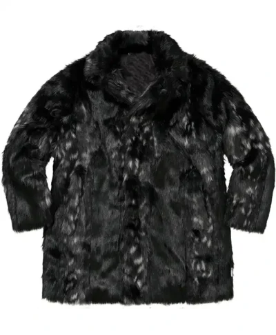 Supreme Lynx Fur 2026 Windstopper Overcoat