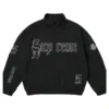 Supreme Old English Track Jacket