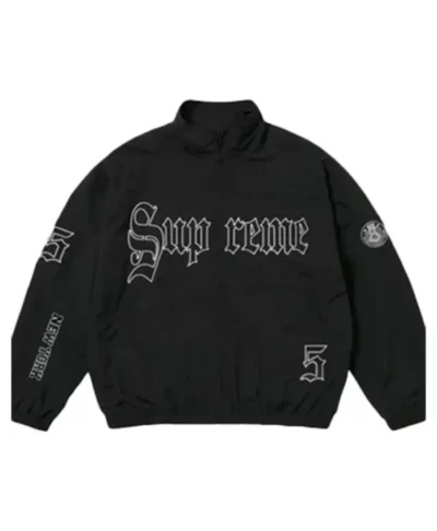Supreme Old English Track Jacket
