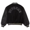 Supreme Tiger Black Varsity Jacket