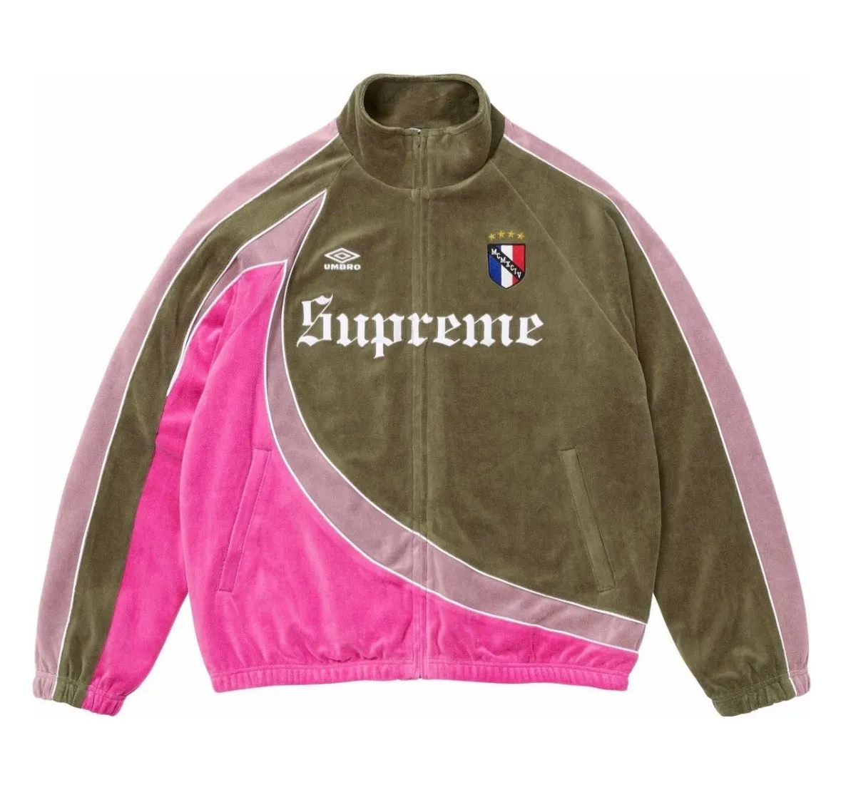 Supreme Umbro Jacket 2026