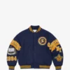 Supreme Veritas Patch Varsity Letterman Jacket