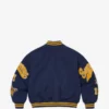 Supreme Veritas Patch Varsity Letterman Jacket