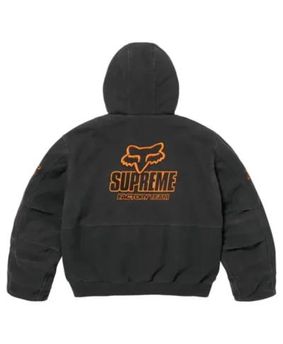 Supreme x Fox Racing Hooded Work Jacket