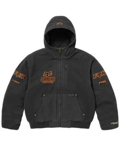 Supreme x Fox Racing Hooded Work Jacket