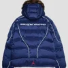 Supreme x Jordan Navy Puffer Jacket