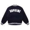 Supreme x New Era MLB Varsity Jacket