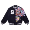 Supreme x New Era MLB Varsity Jacket