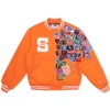 Supreme x New Era MLB Varsity Jacket
