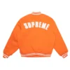 Supreme x New Era MLB Varsity Jacket