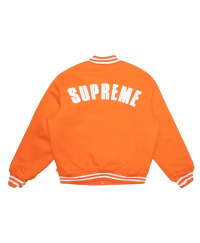 Supreme x New Era MLB Varsity Jacket