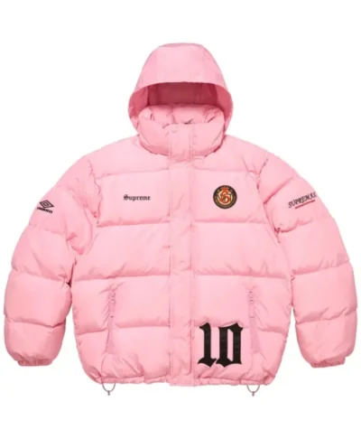 Supreme x Umbro Puffer Jacket