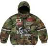Supreme x Vanson Fall 2026 Cordura Down Jacket