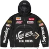 Supreme x Vanson Leathers GORE-TEX Shell Jacket