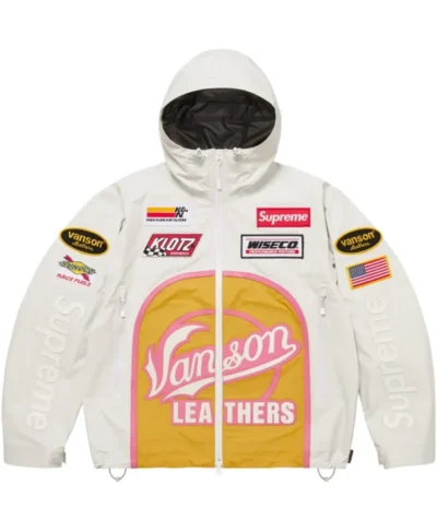 Supreme x Vanson Leathers GORE-TEX Shell Jacket