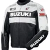 Suzuki Superbike Racing Champion Motorcycle Jacket