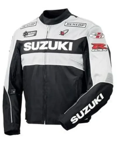 Suzuki Superbike Racing Champion Motorcycle Jacket