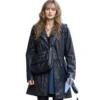 Sweetpea-S02-2026-Ella-Purnell-Black-Hooded-Coat.webp