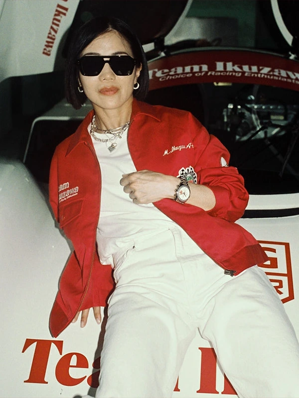 TAG Heuer x Team Ikuzawa x BWD Work Jacket