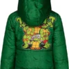 TMNT Boys Puffer Jacket