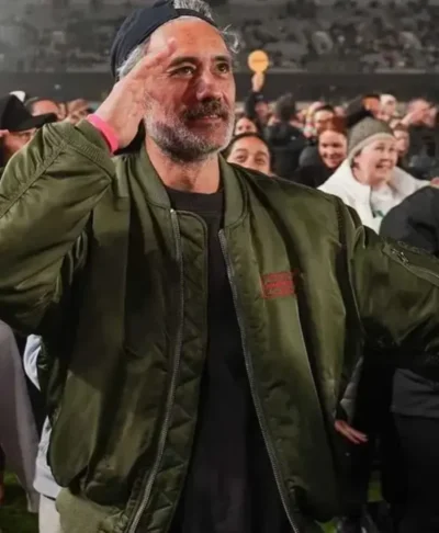 Taika Waititi Conan O’Brien Must Go Bomber Jacket