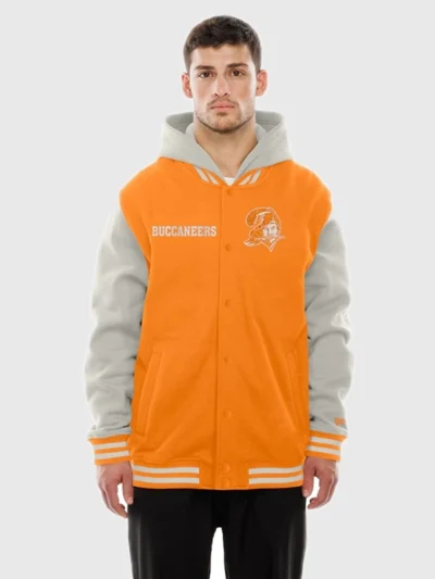 Tampa Bay Buccaneers 2026 New Era Hoodie Jacket