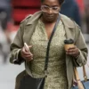 Tanya Moodie Clayface 2026 Green Trench Coat