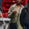 Tanya Moodie Clayface 2026 Green Trench Coat