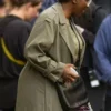 Tanya Moodie Clayface 2026 Green Trench Coat