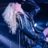Taylor Momsen Underworld Concert Biker Jacket