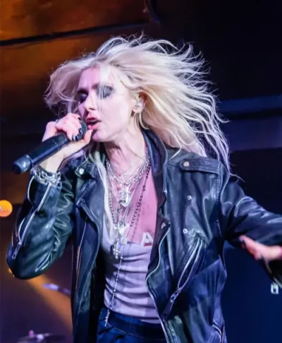 Taylor Momsen Underworld Concert Biker Jacket