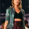 Taylor Swift Sequin Multicolor Jacket