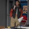 Ted Lasso S04 Abbie Hern Bomber Jacket