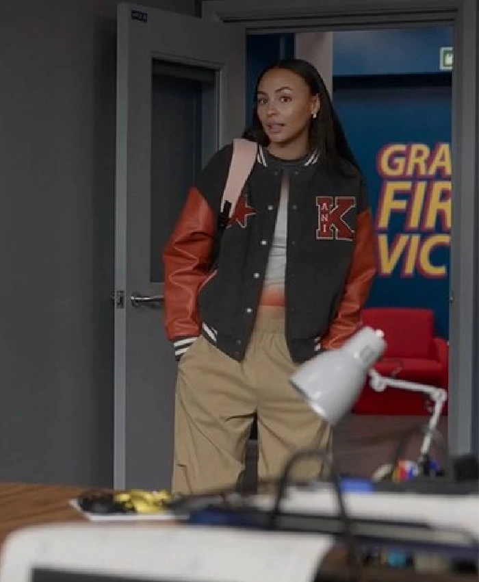 Ted Lasso S04 Abbie Hern Bomber Jacket
