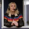 Ted Lasso S04 Rainbow Stripes Jacket