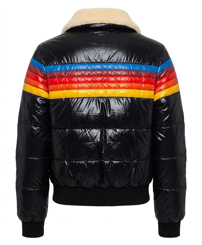 Ted Lasso S04 Rainbow Stripes Jacket