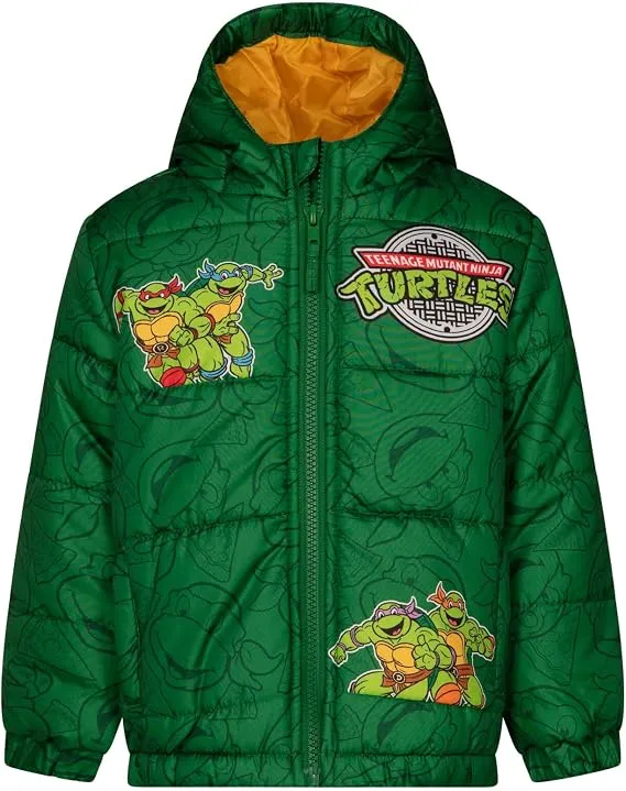 Teenage Mutant Ninja Turtles Boys Jacket