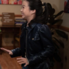 Teenage Vampire S01 Sophie Black Leather Jacket