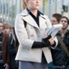The Amazing Spider-Man Emma Stone Peacoat
