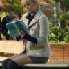 The Amazing Spider-Man Emma Stone Peacoat