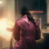 The Beekeeper 2024 Emmy Raver-Lampman Trench Coat