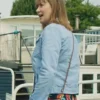 The Chelsea Detective S04 Roz Chambers Denim Jacket