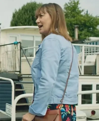 The Chelsea Detective S04 Roz Chambers Denim Jacket