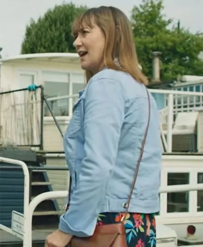 The Chelsea Detective S04 Roz Chambers Denim Jacket