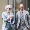 The Devil Wears Prada 2 Stanley Tucci Stripes Blazer