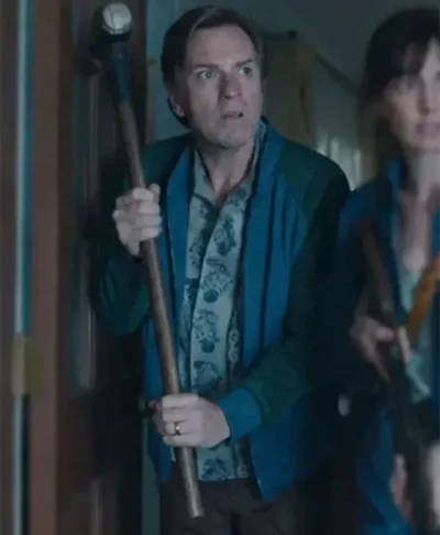 The End of Oak Street 2026 Ewan McGregor Bomber Jacket