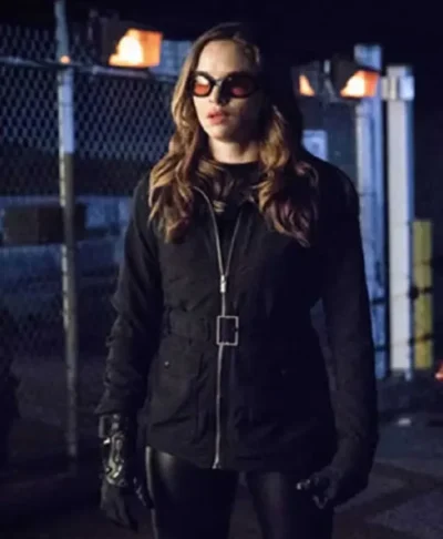 The Flash Danielle Panabaker Black Jacket