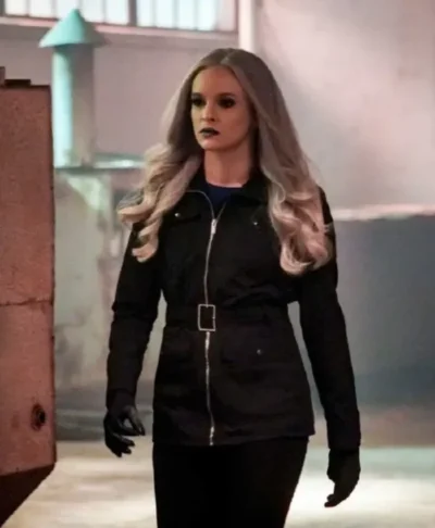 The Flash Danielle Panabaker Black Jacket