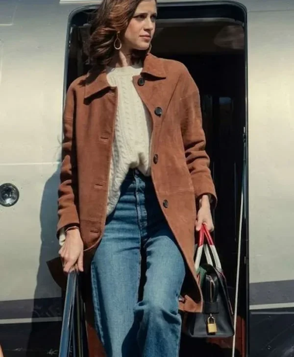 The Gentlemen S02 Benedetta Porcaroli Brown Coat