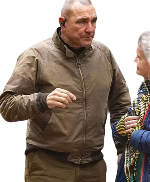 The Gentlemen S02 Geoff Seacombe Bomber Jacket